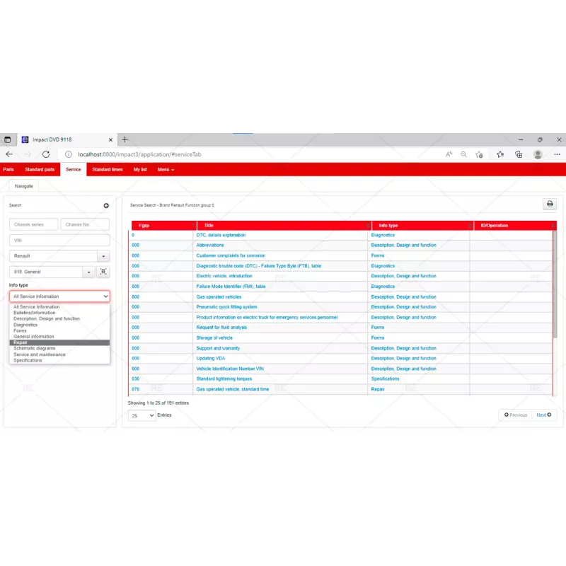 RENAULT TRUCK IMPACT 9118 [2022]