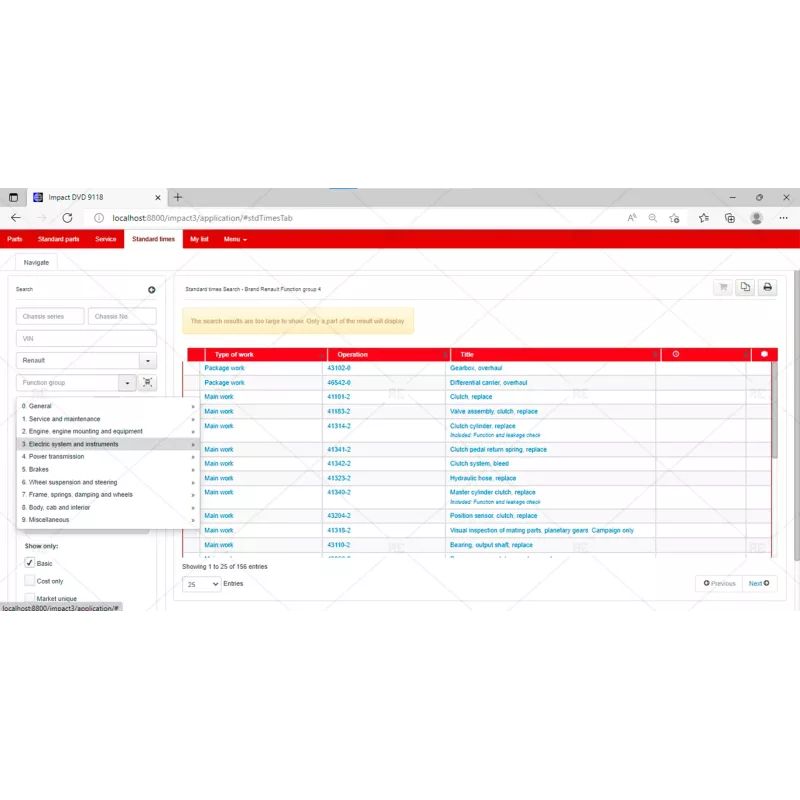 RENAULT TRUCK IMPACT 9118 [2022]