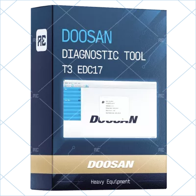 DOOSAN DIAGNOSTIC TOOL T3 EDC17 1.0.8 [2021.12]