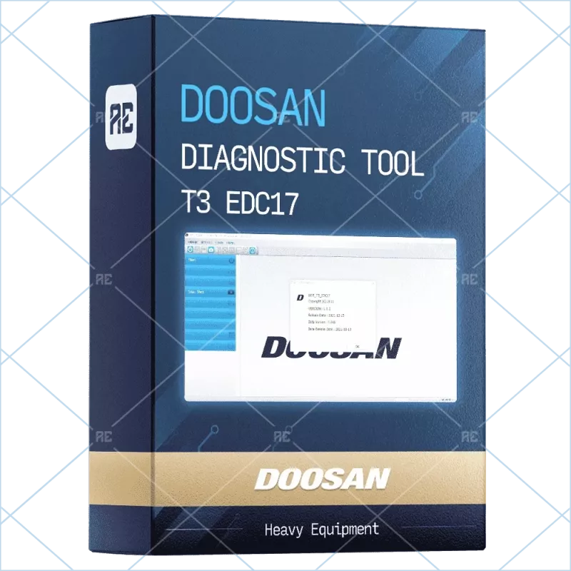 DOOSAN DIAGNOSTIC TOOL T3 EDC17 1.0.8 [2021.12]