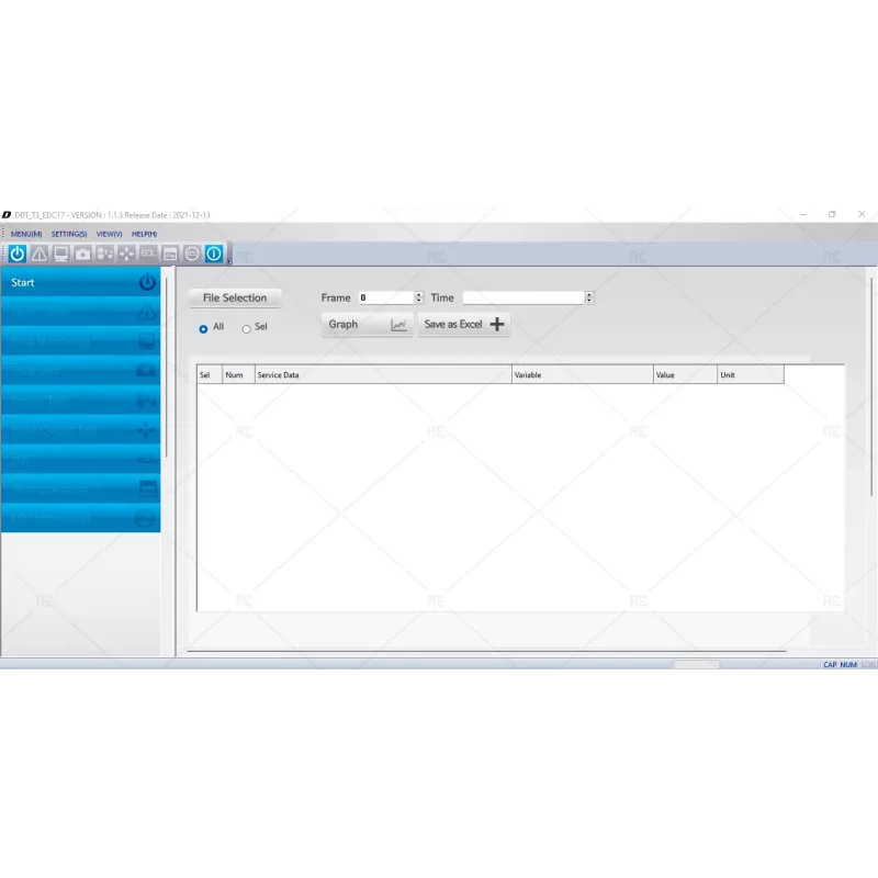 DOOSAN DIAGNOSTIC TOOL T3 EDC17 1.0.8 [2021.12]