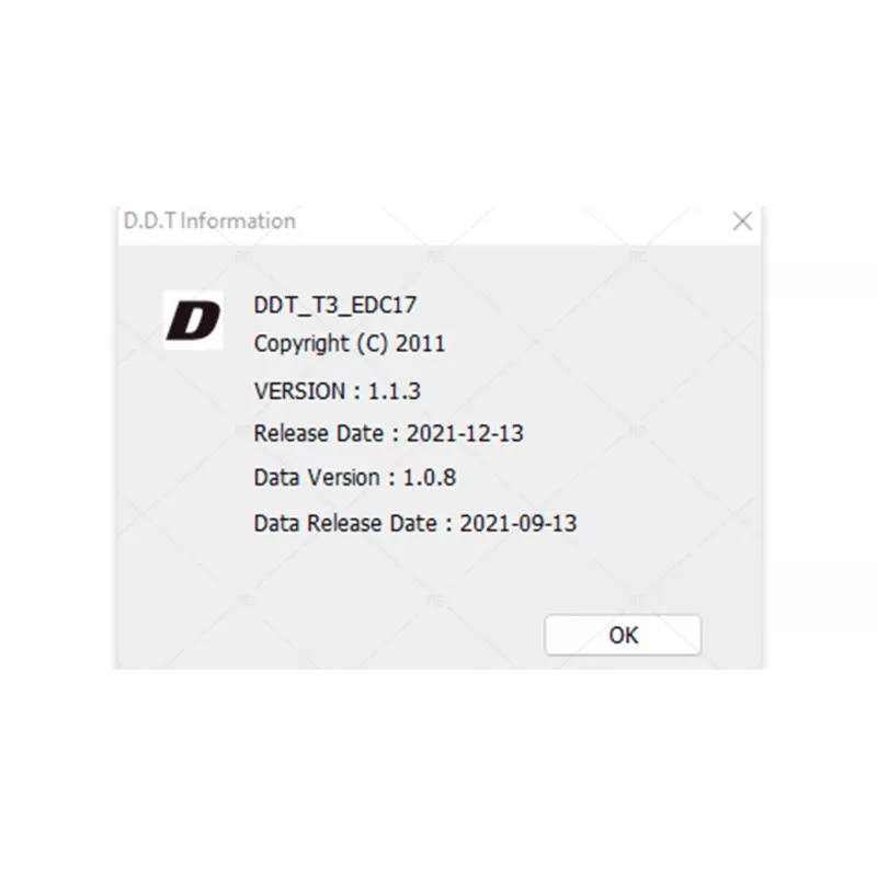 DOOSAN DIAGNOSTIC TOOL T3 EDC17 1.0.8 [2021.12]