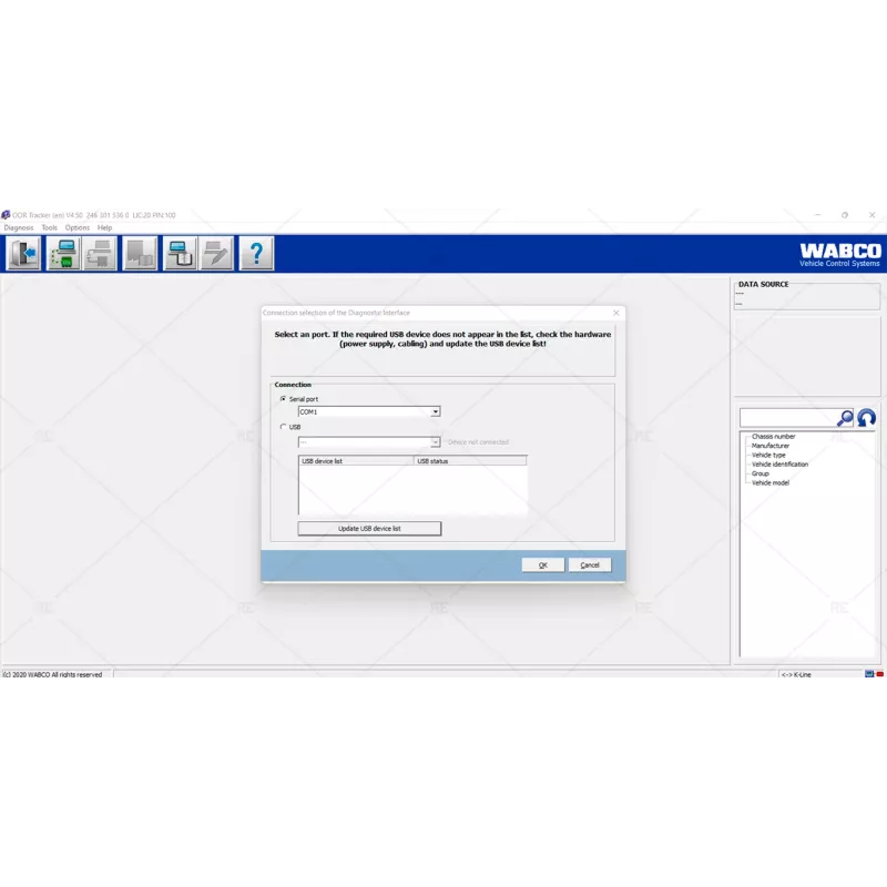WABCO ODR TRACKER 4.50
