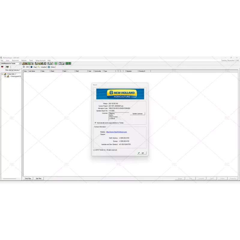 TRIMBLE SOFTWARE EDITION PLM 2021.00.00.342 [2021]