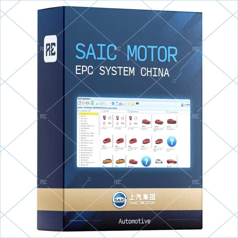 SAIC MOTOR EPC SYSTEM CHINA 1.0.2.0 [2021.11]