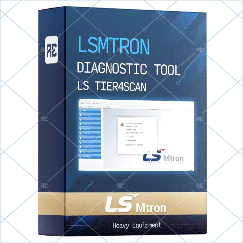 LSMTRON DIAGNOSTIC TOOL LS TIER4SCAN 1.0.8 [2021.11]