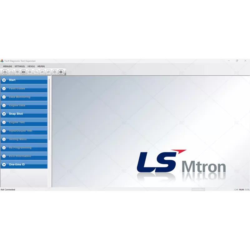 LSMTRON DIAGNOSTIC TOOL LS TIER4SCAN 1.0.8 [2021.11]