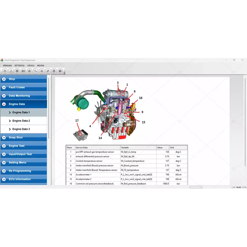 LSMTRON DIAGNOSTIC TOOL LS TIER4SCAN 1.0.8 [2021.11]