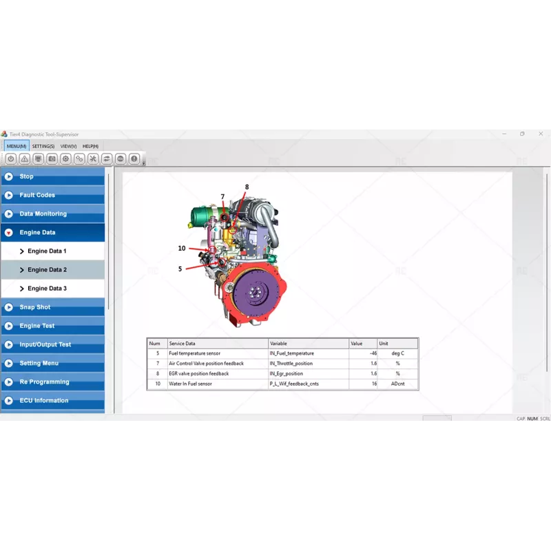 LSMTRON DIAGNOSTIC TOOL LS TIER4SCAN 1.0.8 [2021.11]