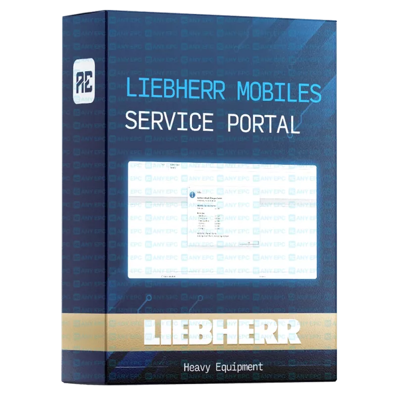 LIEBHERR MOBILES SERVICE PORTAL 1.8.4.0 [2021.11]