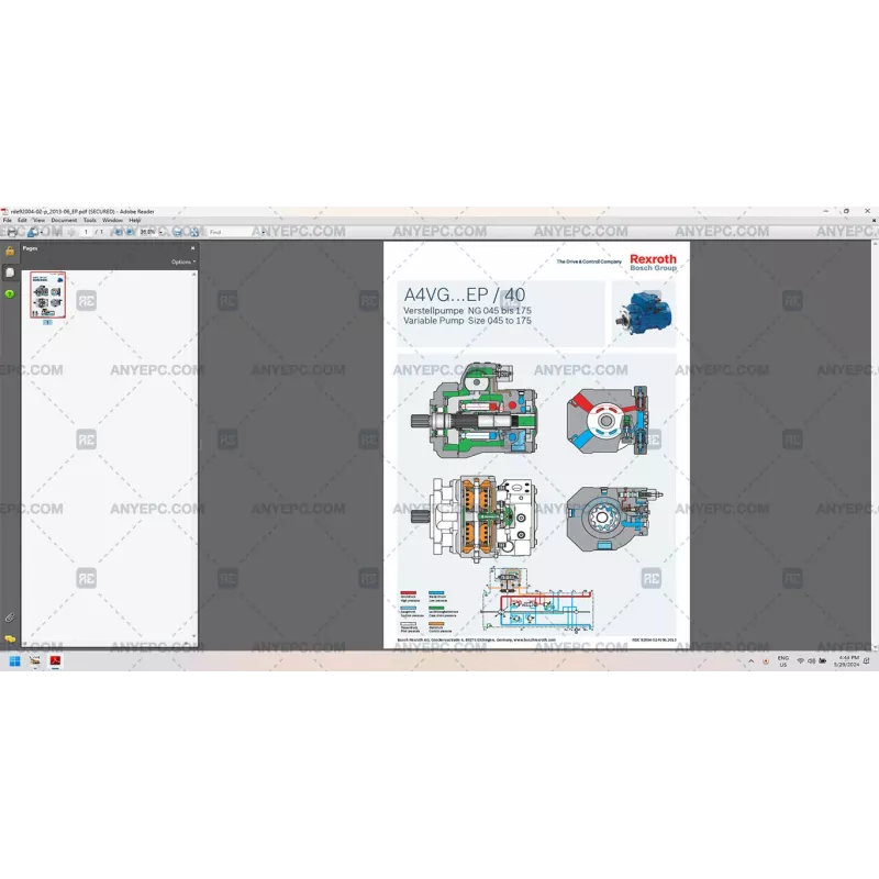 LIEBHERR MOBILES SERVICE PORTAL 1.8.4.0 [2021.11]