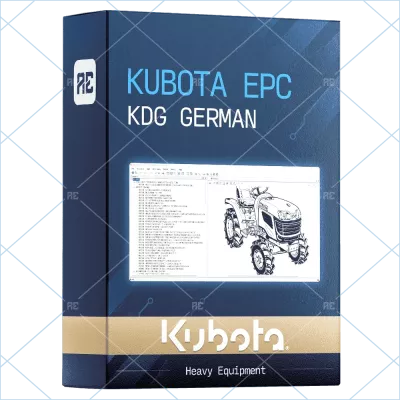 KUBOTA EPC KDG GERMAN 2021.10