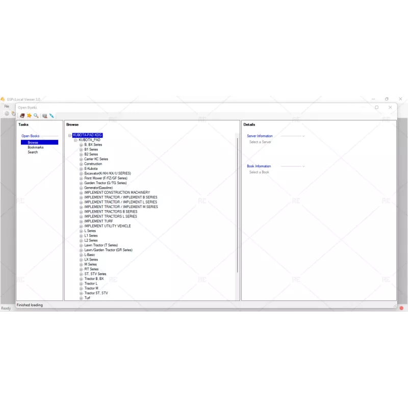KUBOTA EPC KDG GERMAN 2021.10