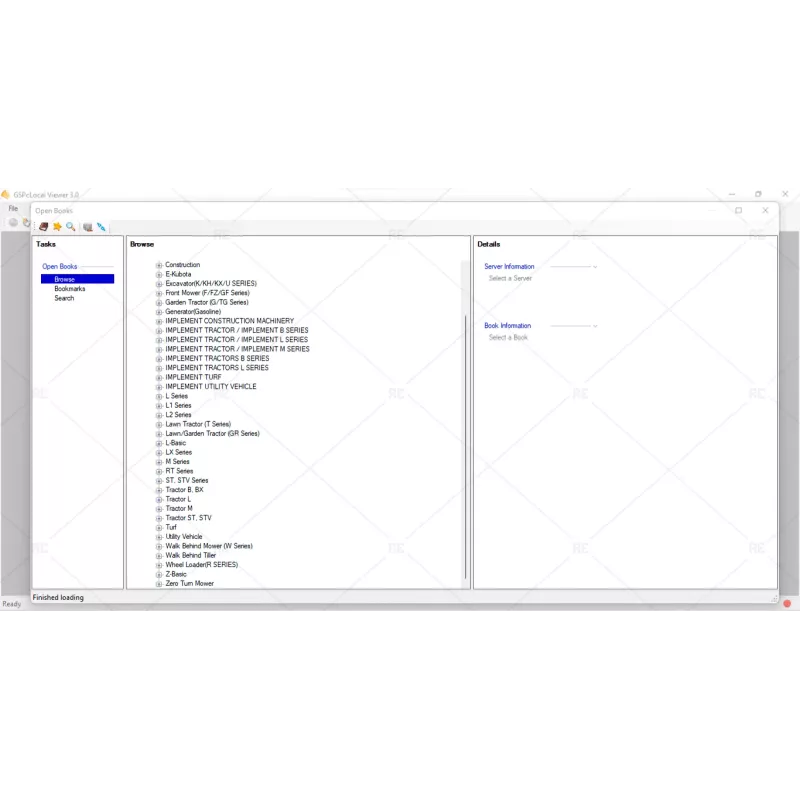 KUBOTA EPC KDG GERMAN 2021.10