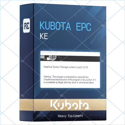 KUBOTA KE EPC 2021.10