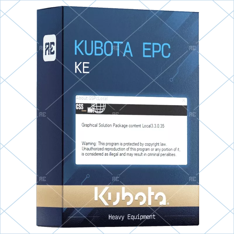 KUBOTA KE EPC 2021.10
