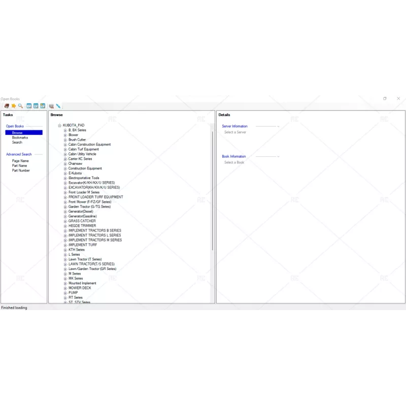 KUBOTA KE EPC 2021.10
