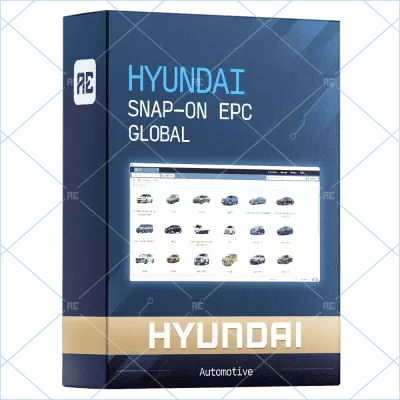 HYUNDAI SNAP-ON GLOBAL EPC 5.0.1.0 [2021.09]