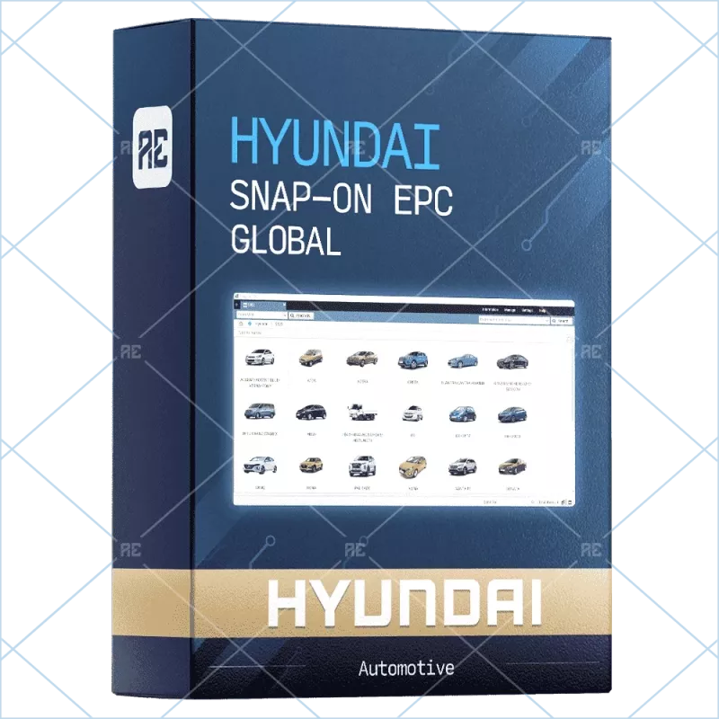 HYUNDAI SNAP-ON GLOBAL EPC 5.0.1.0 [2021.09]
