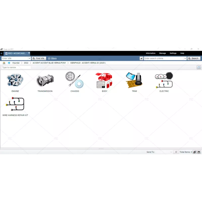 HYUNDAI SNAP-ON GLOBAL EPC 5.0.1.0 [2021.09]