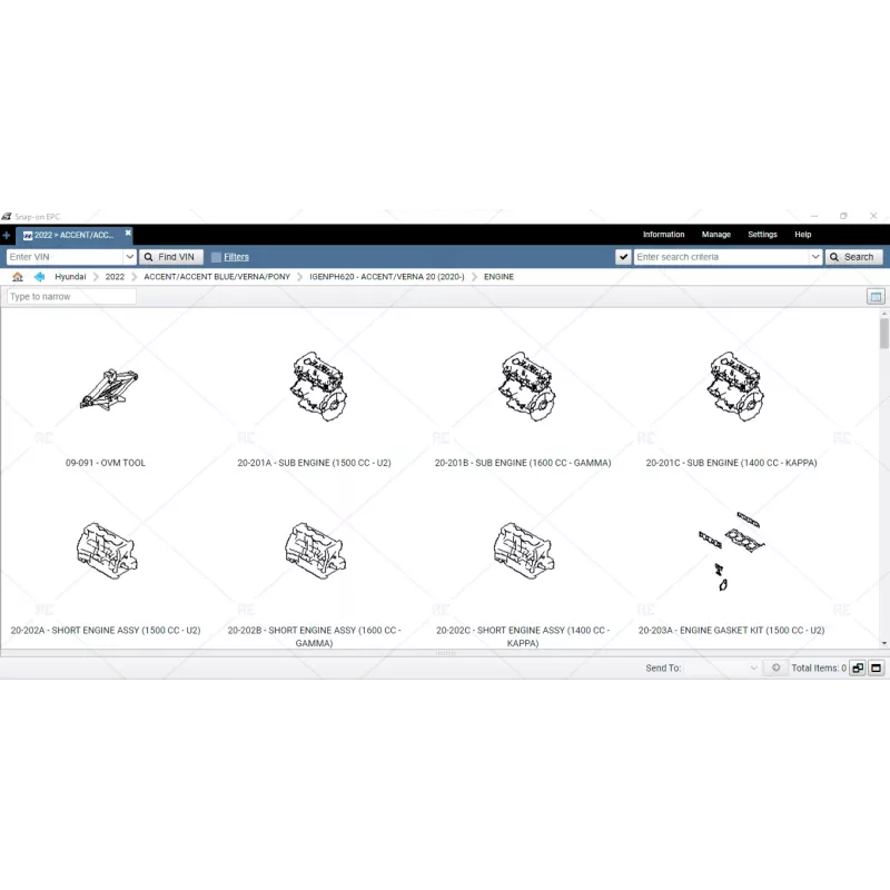 HYUNDAI SNAP-ON GLOBAL EPC 5.0.1.0 [2021.09]