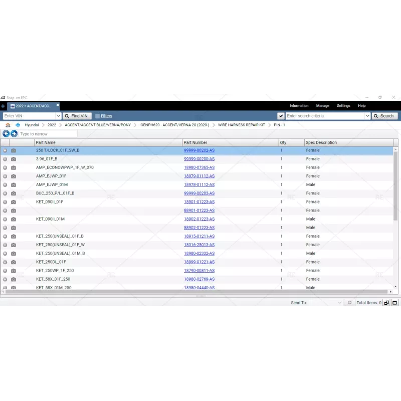 HYUNDAI SNAP-ON GLOBAL EPC 5.0.1.0 [2021.09]