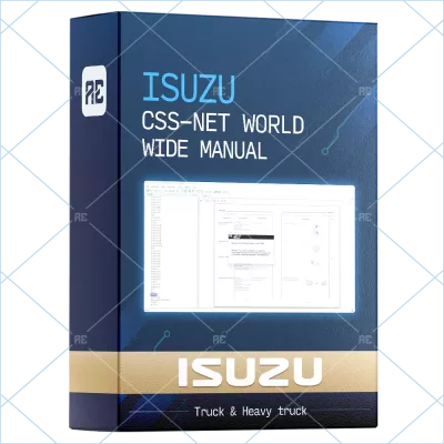 ISUZU CSS-NET WORLD WIDE MANUAL 3.0 [2021.09]