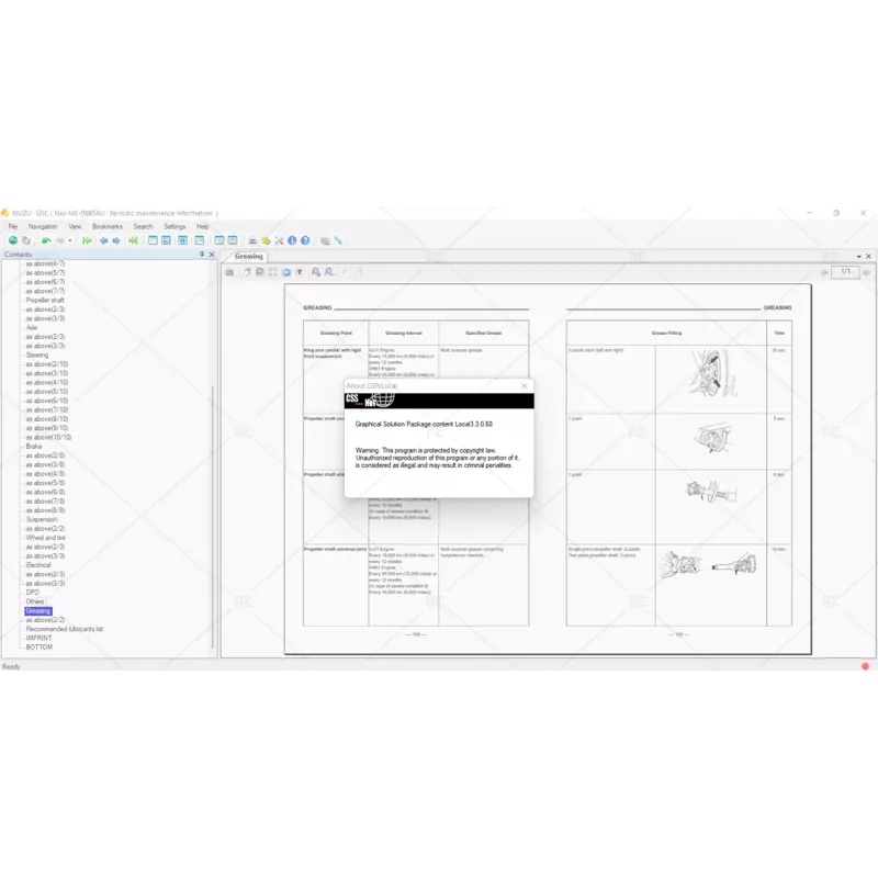 ISUZU CSS-NET WORLD WIDE MANUAL 3.0 [2021.09]