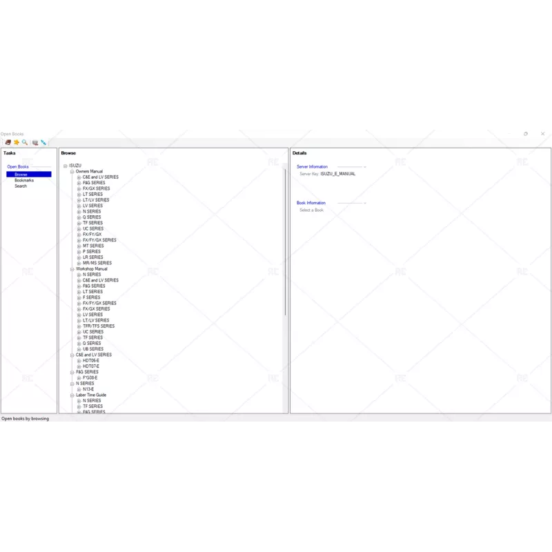 ISUZU CSS-NET WORLD WIDE MANUAL 3.0 [2021.09]