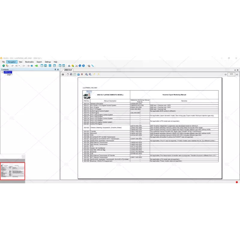 ISUZU CSS-NET WORLD WIDE MANUAL 3.0 [2021.09]