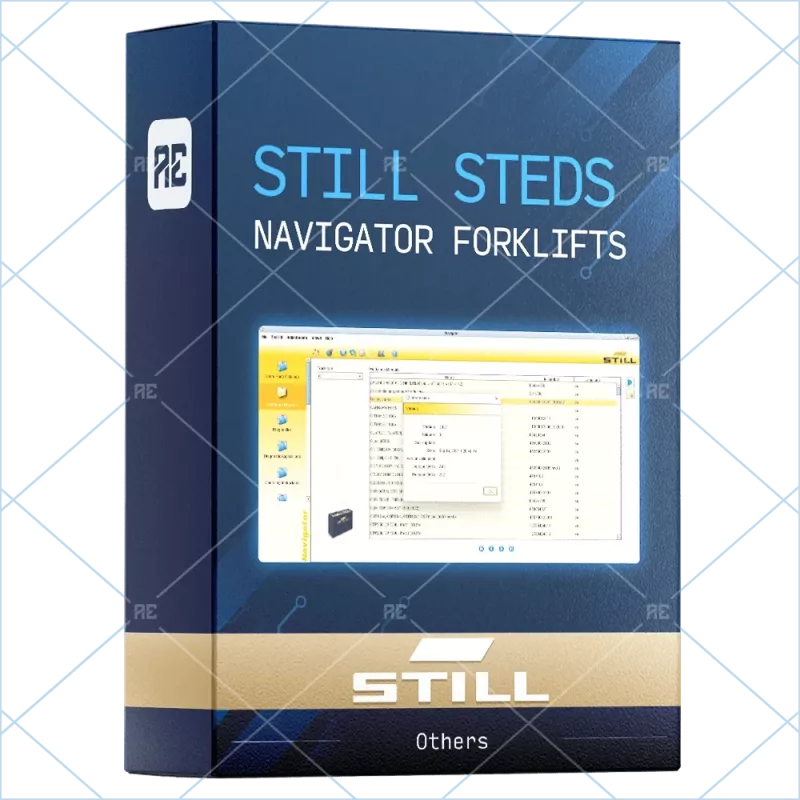 STILL STEDS NAVIGATOR FORKLIFTS D8.21 R9 [2021.09]