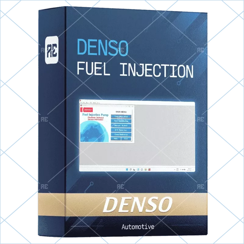 DENSO FUEL INJECTION PUMP ETSI VOLUME 41 5.5 [2021.06]