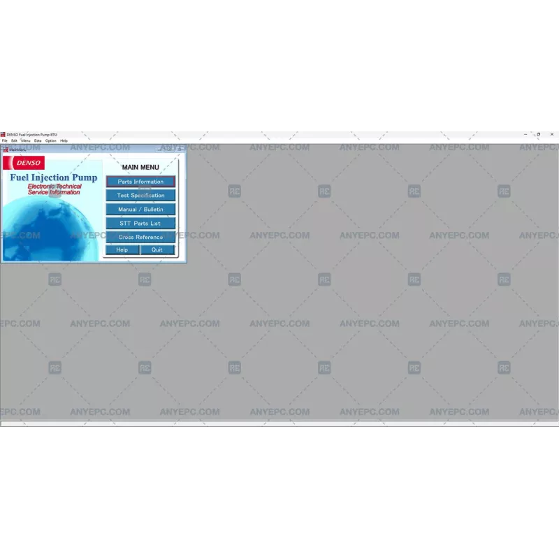 DENSO FUEL INJECTION PUMP ETSI VOLUME 41 5.5 [2021.06]