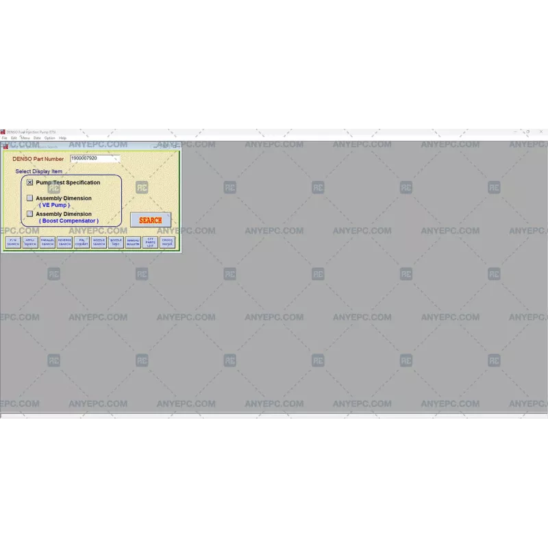 DENSO FUEL INJECTION PUMP ETSI VOLUME 41 5.5 [2021.06]