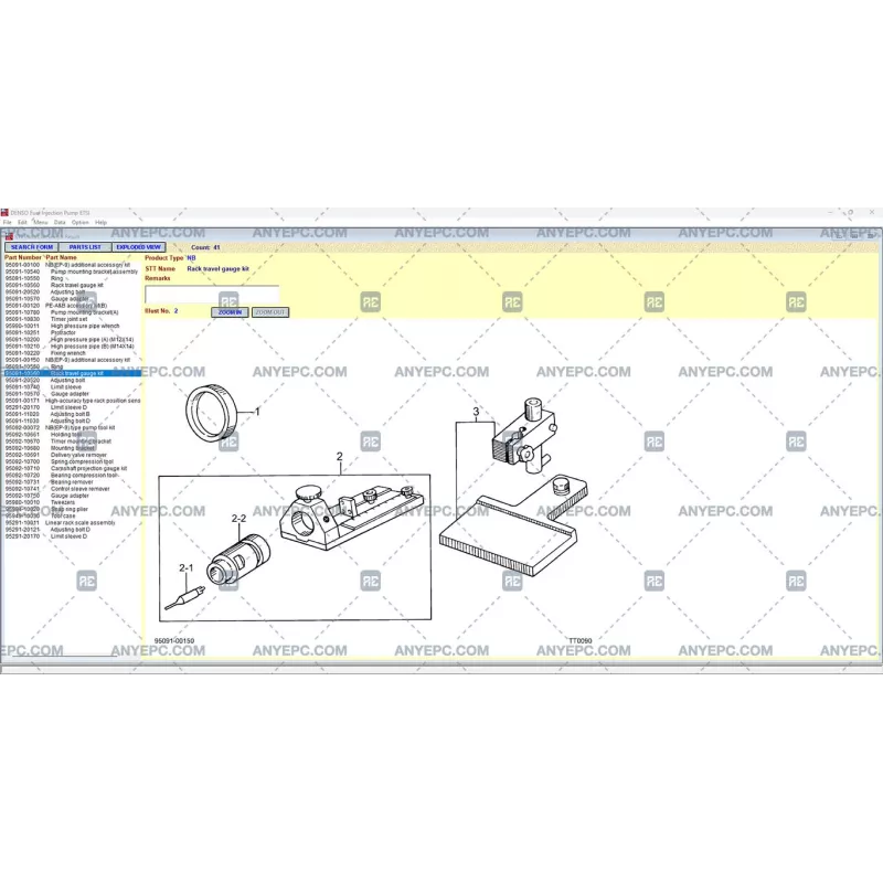 DENSO FUEL INJECTION PUMP ETSI VOLUME 41 5.5 [2021.06]