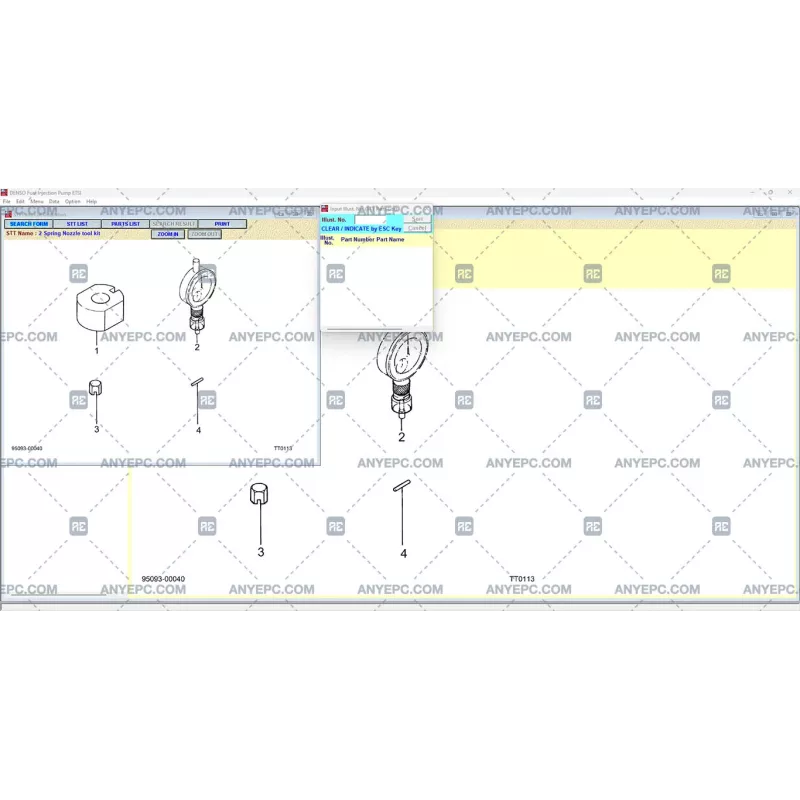 DENSO FUEL INJECTION PUMP ETSI VOLUME 41 5.5 [2021.06]