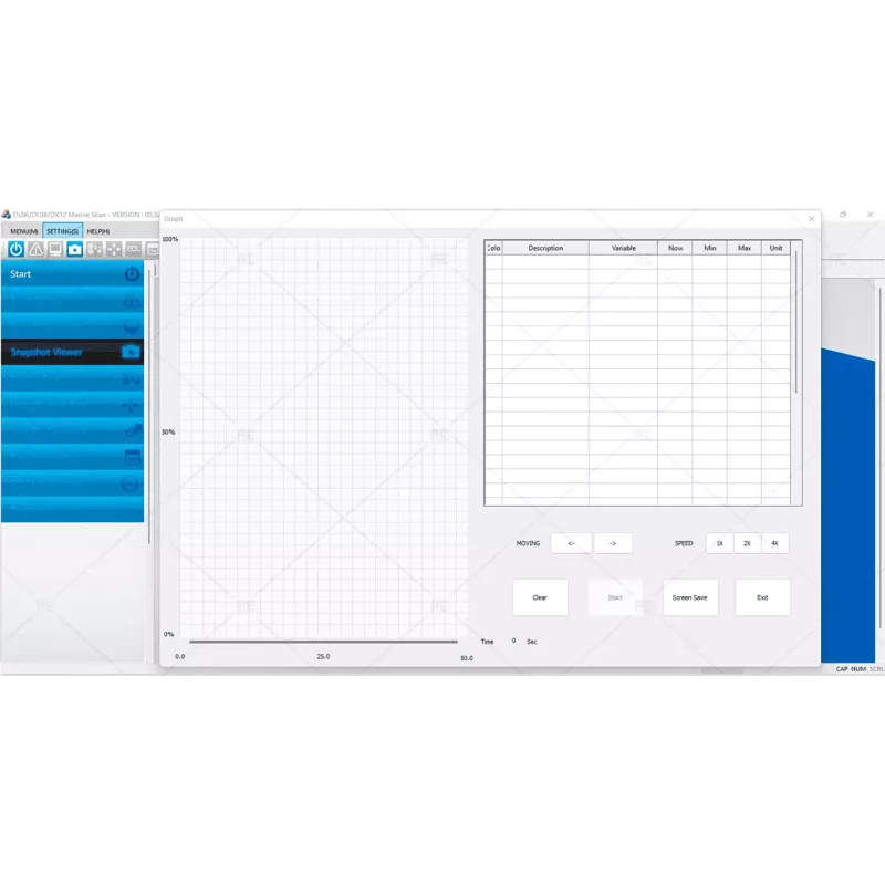 DOOSAN ELECTRONIC MARINE ENGINE SCAN TOOL DX12 DL06-08 STAGE V 0.32 [2021.06]