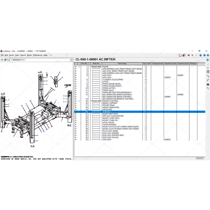 TADANO CRANES EPC 4.2.3.0 [2021.06]