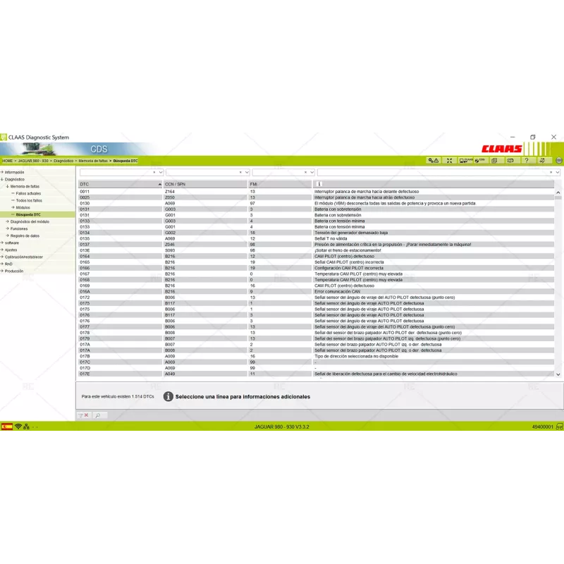 CLAAS CDS 7.5 [2021.05]