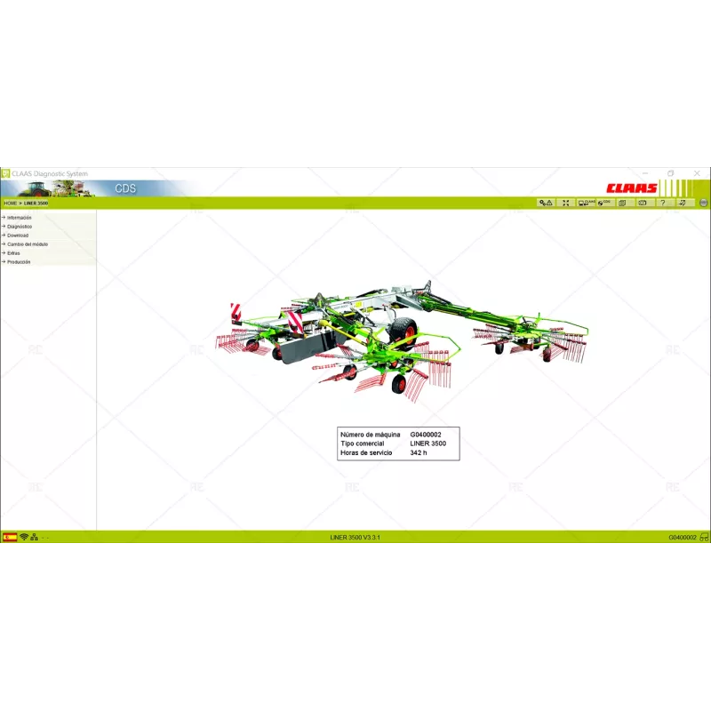 CLAAS CDS 7.5 [2021.05]