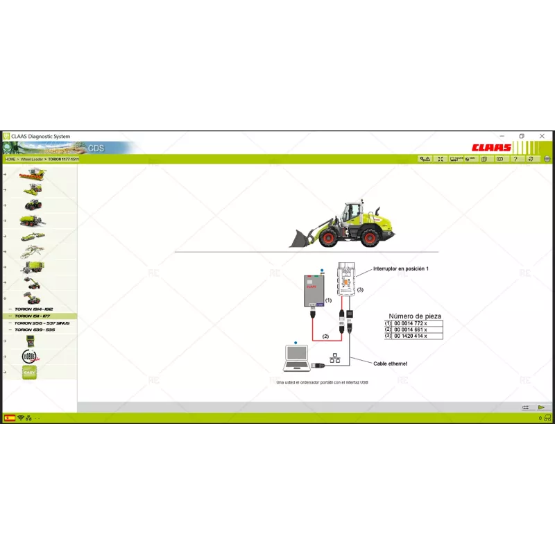 CLAAS CDS 7.5 [2021.05]