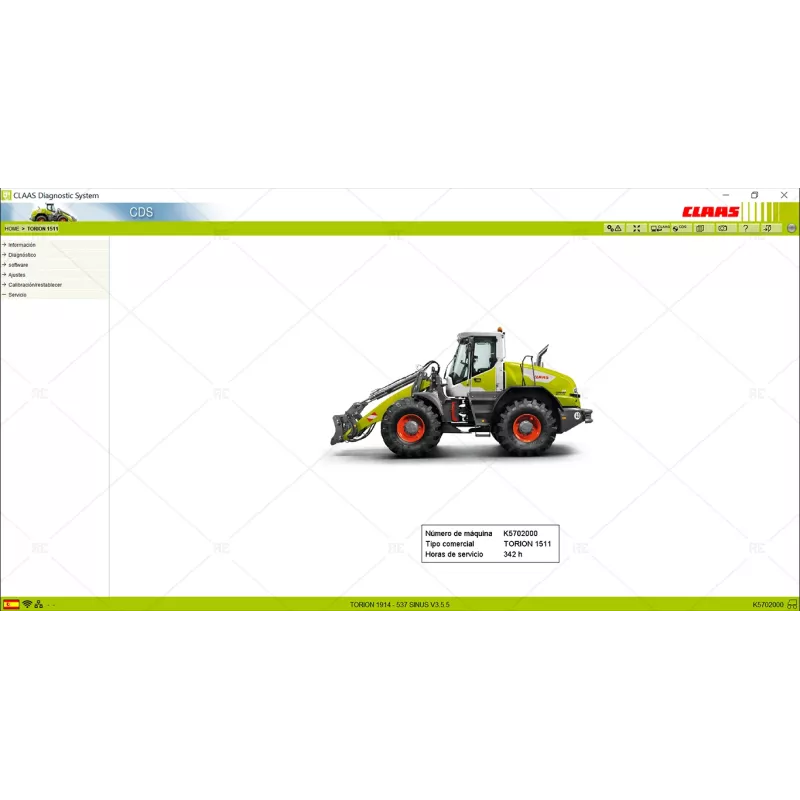 CLAAS CDS 7.5 [2021.05]