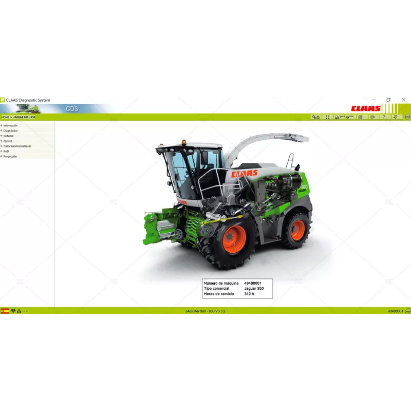 CLAAS CDS 7.5 [2021.05]