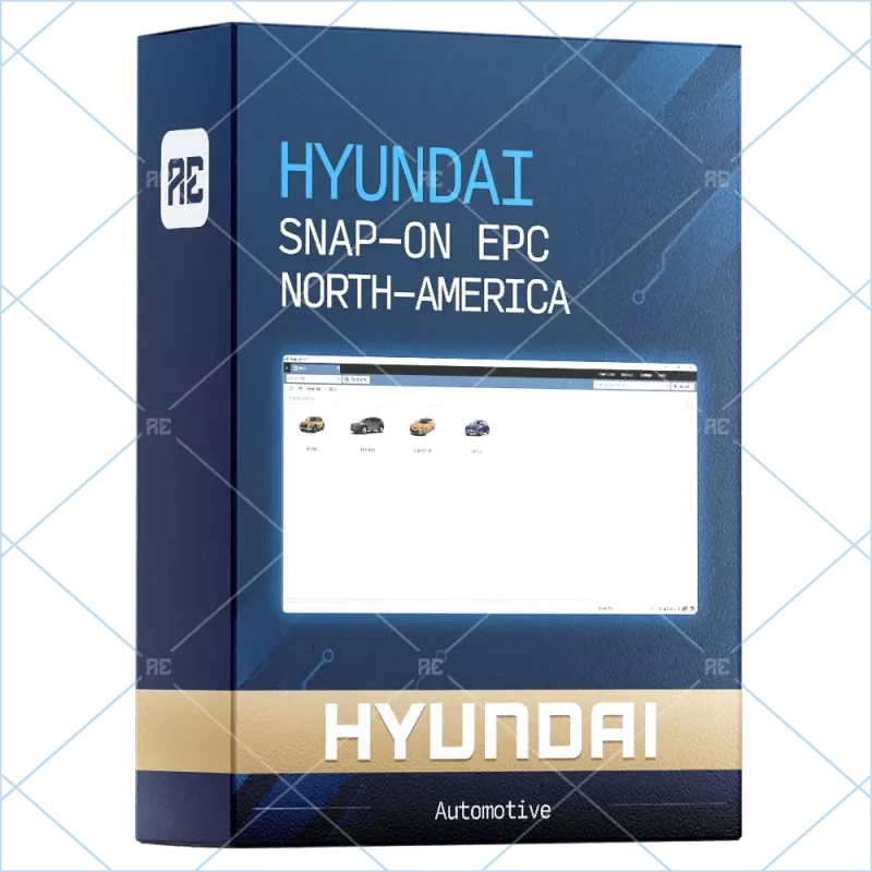 HYUNDAI SNAP-ON EPC NORTH AMERICA 2021.05