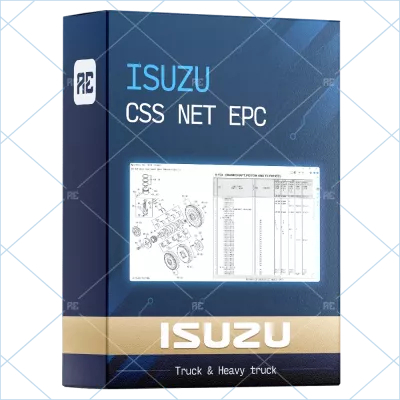 ISUZU CSS-NET EPC 2021.05