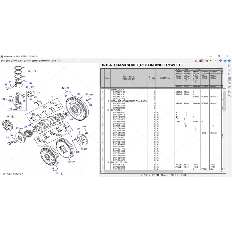 ISUZU CSS-NET EPC 2021.05 ISUZU CSS-NET EPC 2021.05