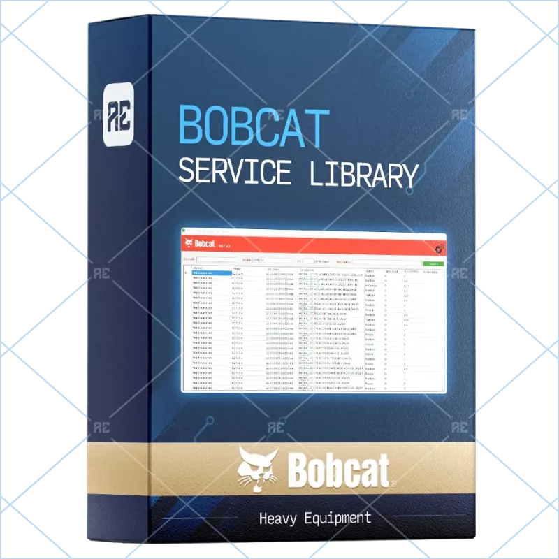 BOBCAT SERVICE LIBRARY 2021.03