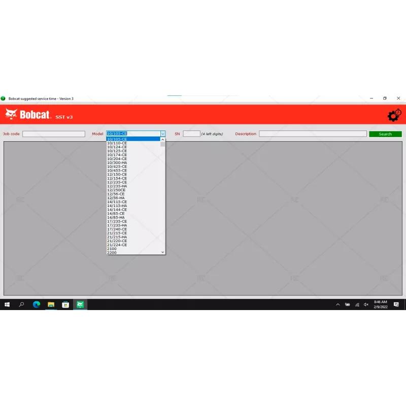 BOBCAT SERVICE LIBRARY 2021.03