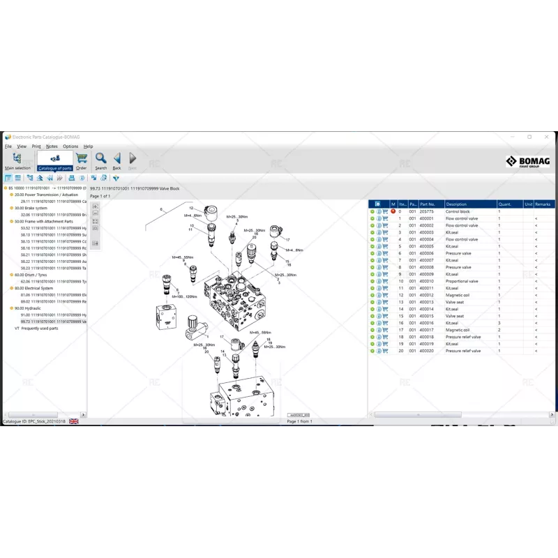 BOMAG EPC 7.20.1.23 [2021.03]