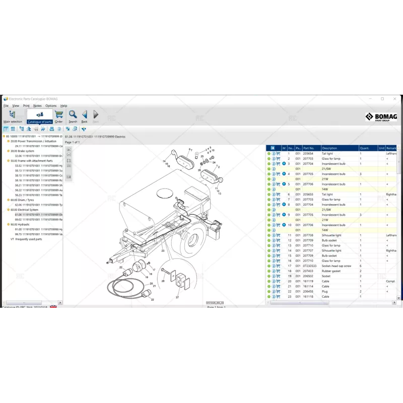 BOMAG EPC 7.20.1.23 [2021.03]